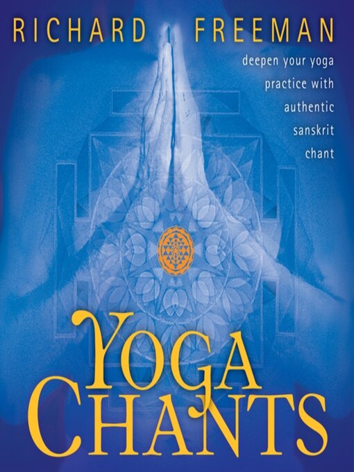 Cover image for Yoga Chants